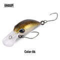 Kingdom Mini Crank Minnow Lure 1.5g 25mm 3.2g 32mm | SAMAG