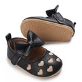 NEW Baby Baptist Shoes Girl Boy Shoes Lace Rubber Sole Anti-slip Toddler First Walkers Infant Crib Shoes Newborn Girl Moccasins