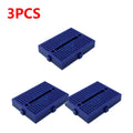 1-10PCS SYB-170 Mini Solderless Prototype Breadboard 170 Holes Breadboard Prototype Board 35x47mm for Small DIY Kits