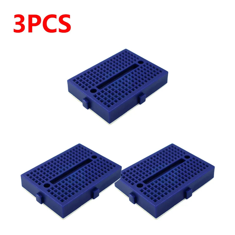 1-10PCS SYB-170 Mini Solderless Prototype Breadboard 170 Holes Breadboard Prototype Board 35x47mm for Small DIY Kits