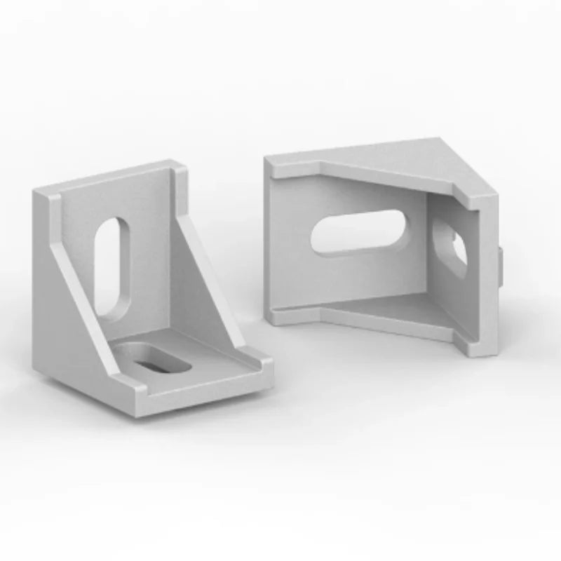 Corner Bracket 2020 3030 4040 Aluminum Profile Extrusion Connector Accessories Fastener Parts Fittings for 3d Printer DIY CNC
