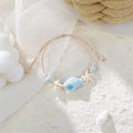 Bohemia Shell Conch Starfish Bracelet for Women Handmade Adjustable Rope Summer Beach Party Jewelry - Visuel 18 | SAMAG