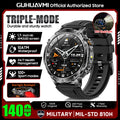 TANK Ultra 1400mAh Battery Military Smart Watch 10ATM Waterproof Heart Rate Tactical LED Flashlight Men - Visuel 22 | SAMAG