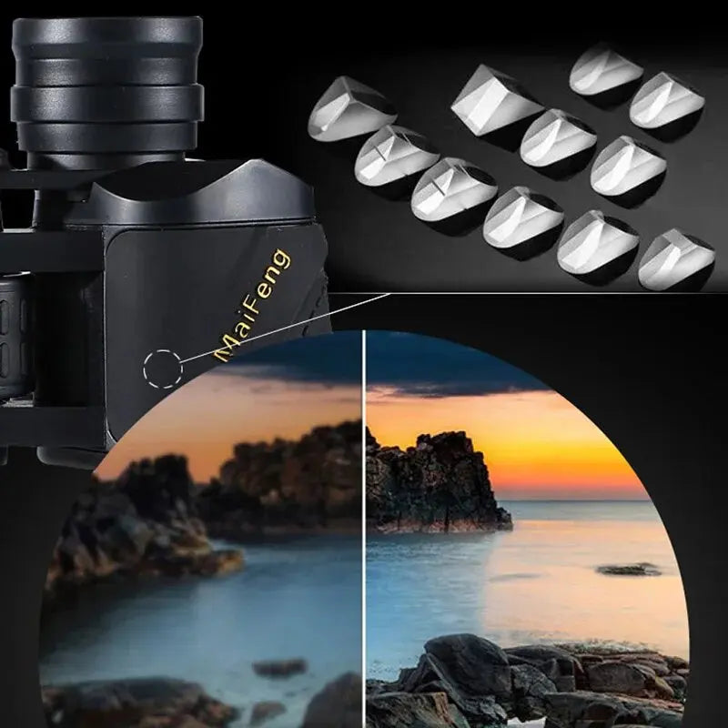 50000M German Military 20X50 Zoom HD BAK4 - Prism Powerful - View 4 | SAMAG