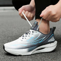 Running Shoes Speciality Marathon Men Sports Breathable Lightweight Carbon Board Women's Comfortable Athletic Nonskid Sneakers
