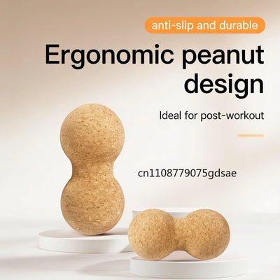 Excellent Ultralight Cork Massage Ball For Muscle | SAMAG