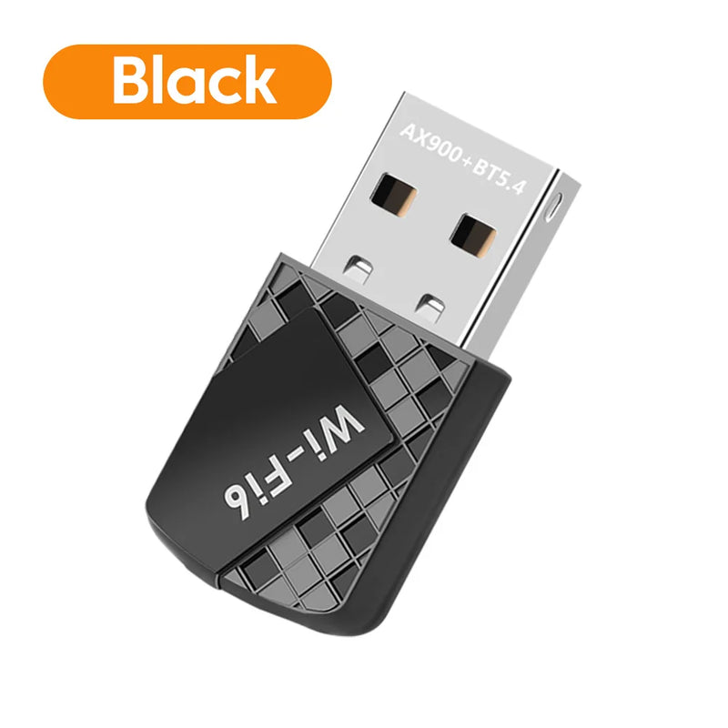 DRIVER FREE AX900 USB WiFi 6 Bluetooth 5.4 Adapter 2 in 1 Dongle Dual Band 2.4G&5GHz Network Wireless Wlan - Visuel 7 | SAMAG