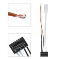 3D Printer Accessory: Dedicated Thermistor & Ceramic Heating Element Kit with Temperature Sensor for P1P/P1S