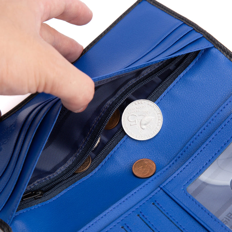 BISON DENIM Genuine Leather Long Wallet Business Men's Soft Thin Wallet Card Holder Luxury Brand Design Handy Male Purse Bag