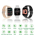 2025 Smart Watch Android IOS Phone 2.01 Inch Color Screen Bluetooth Answer Call Fitness Watches Tracker Smartwatch Women Men