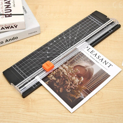 Office A4 A5 Guillotine Paper Cutter with Automatic | SAMAG