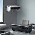 Wall Mount Air Cooling Fan Silent Rechargeable Portable Air Conditioner Fan 3 Speeds Cooling Electric Fan Home Kitchen Bathroom