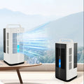 Portable Mist Air Conditioner Fan with Smart Touch Controls and Timer Function—Multifunctional Air Cooler for Home and Office