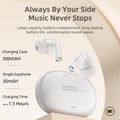 Lenovo LE257 Wireless Bluetooth 6.0 Earphones HiFi Sound ENC Call Noise Reduction TWS Headphones Gaming Sports Headset with Mic