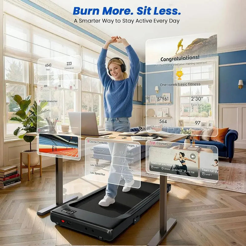 Portable Desk - Under Treadmill, 6% Tilt, 2.5 HP, 0.6 - 3.8 - View 5 | SAMAG