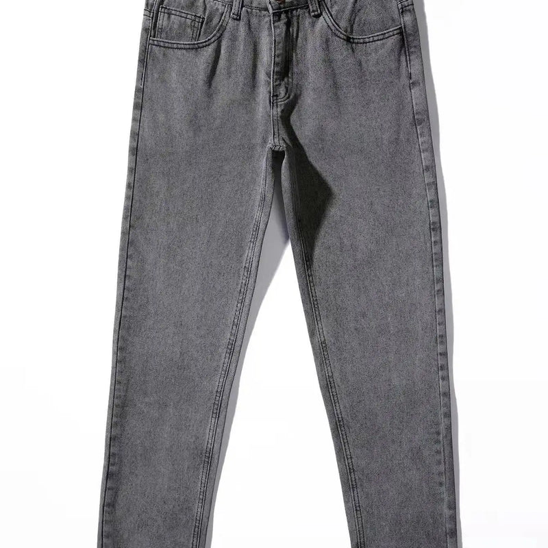 Business Men's Jeans Casual Straight Stretch Fashion | SAMAG