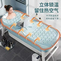 Foldable Adult Bathtub, Large Portable Soaking Tub, Thickened Material, Full Body Home Spa