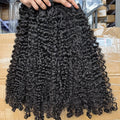 Water Jerry Curly Bundles Original Vietnamese Kinky Curly Hair Bundles Afro Bouncy Curly Weaving Raw 100% Human Hair Extensions