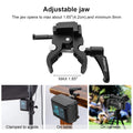 FOMITO V-Mount Battery Mounting Plate Supper Clamp Metal V-Lock Battery Plate for Sony Camera Battery Power Supply