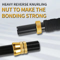sea Trolling Rod 2-Section Saltwater Offshore Heavy Bent Butt Roller Fishing Rod Conventional Boat Fishing Pole 6'6