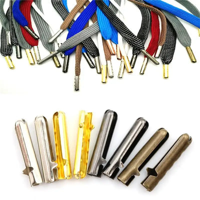 Shoelace Head DIY Repair Shoe Lace Tips Rope Clip | SAMAG