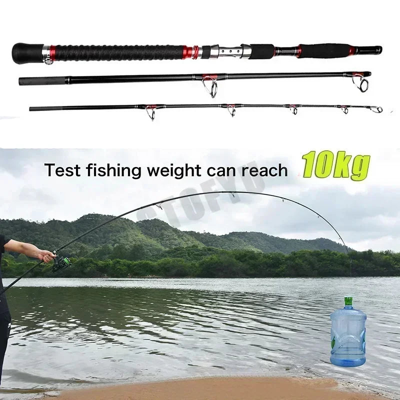 1.8M 2.1M Portable Fishing Rod Travel Surf Saltwater - View 2 | SAMAG