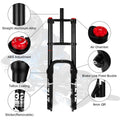 20"/26" Fat Tire Bike Air Suspension Fork, 180mm Travel - View 3 | SAMAG