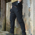 Cargo Pants Hiking Men Outdoor Waterproof Multi-pocket Tactical Trousers Camping Spring Autumn Combat Rip-Stop Work Pant