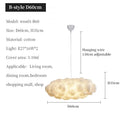 Modern Floating Cloud Led Pendant Light Living Dining Room Chandelier Lighting Bedroom Lampara Restaurant Hanging Lamp Luminaire