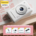 4K Digital Camera Dual Camera Flash 50 Million Hd Pixel Pixel Retro Ccd Portable Card Entry-level Camera Auto Focus