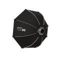 TRIOPO K3 Series 55cm 65cm 90cm 120cm Quick-Setup Octagon Softbox Bowens Mount for Godox Aputure Sokani Studio LED Video Light