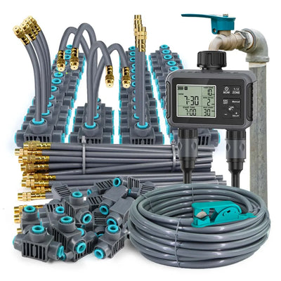 Dual Zone Independent Smart LCD Display Garden Watering | SAMAG