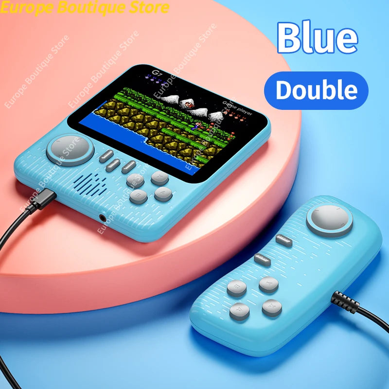 Handheld Game Console 3.5 inch G7 666 in 1 Portable Retro Student Card Machine Portable Retro Nostalgic Games Console