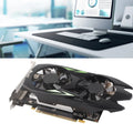 4G Gaming Memory Card GTX1050TI Graphics Card GTX1050TI Graphics Card with Cooling Dual Fans Desktop PC HD 4G Gaming Memory Card