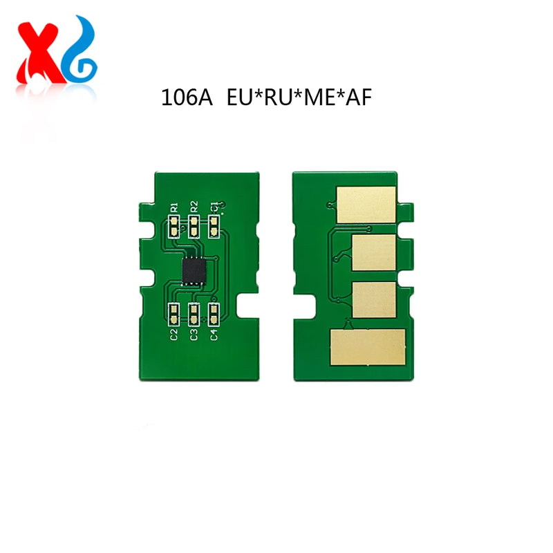 105A 106A 107A W1105A W1106A W1107A Toner Cartridge Chip For HP Laser 107 107r 107w MFP 135 135w 137 135a 137fnw 135r 137w Chips