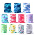 1 Pair Cotton Shoelaces Trend Tie Dye Shoe Laces Personality Men and Women Casual Shoes Universal Flat Shoelaces 120/140/160cm