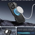 Case For iPhone 17 Pro Max 16 Pro 15 Pro Max 14 13 12 Magsafe Magnetic Camera Protective Full Body Shockproof Protective Covers
