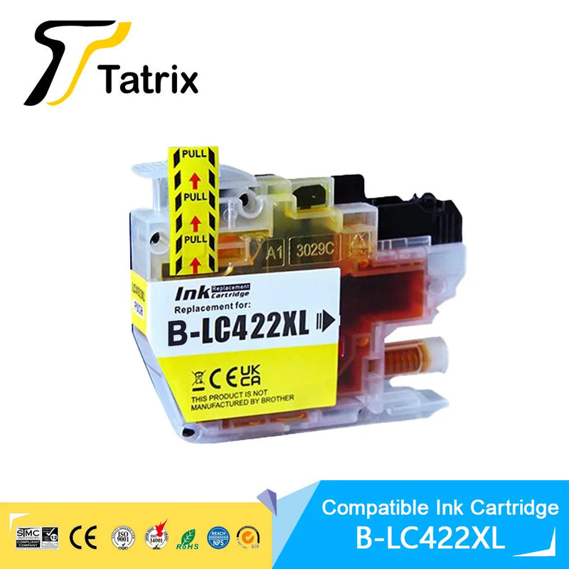 Tatrix High Capacity LC422XL LC422 Compatible Ink - Visuel 4 | SAMAG