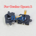 2PCS Original 3D Analog Joystick For Oculus Quest 2 Controller Rocker Module Repair Parts Accessories For OQ2 VR Left Right