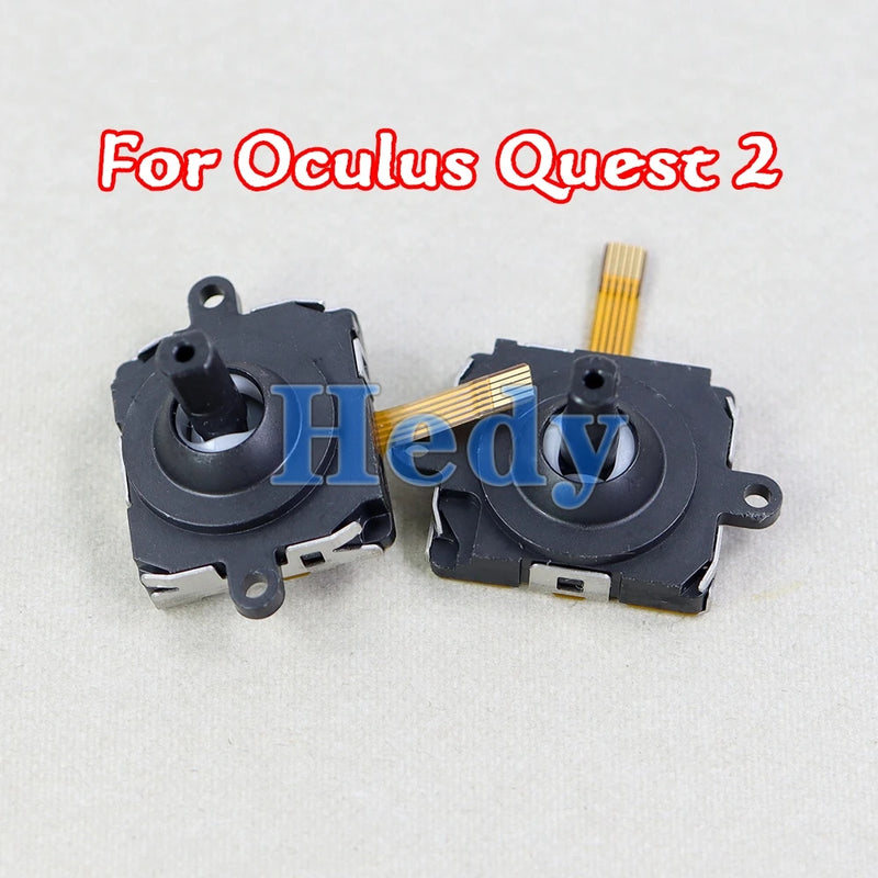 2PCS Original 3D Analog Joystick For Oculus Quest 2 Controller Rocker Module Repair Parts Accessories For OQ2 VR Left Right