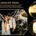 12-60Pcs Light Up Wedding Sparklers LED Wedding Wands Streamers Silk Fairy Wands with Bells  for Wedding Birthday Party Supplies