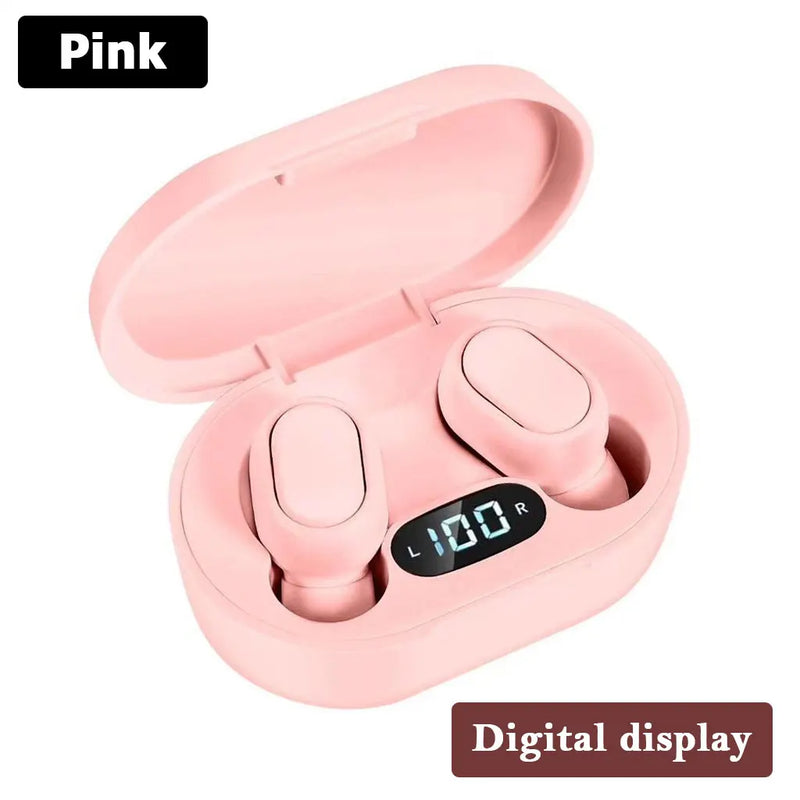 TWS Bluetooth Earphones Wireless bluetooth headset Noise Cancelling Headsets With Microphone Headphones For Xiaomi Samsung