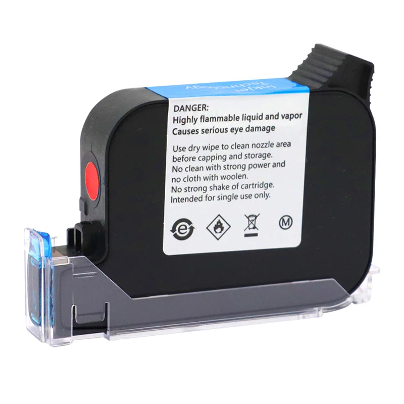 2588+ 2588 2588+M Handheld Printer Ink Cartridge Fast Dry Eco Solvent Print Height 12.7mm Inkjet Printer Colorful Ink Cartridge