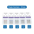 40Pcs Dental Rotary Paste Carriers Lentulo 25mm #25-40 Dental Stainless Steel Endodontics Root Canal Files Dentistry Instruments