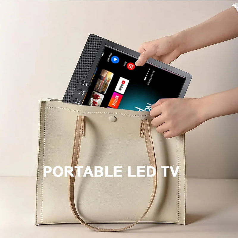 Portable Smart TV 20 Inch FHD HD Android LED TV with Battery 12V DC for Car Truck Outdoor Travel Camping TV Pro