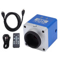 Industrial Camera Microscope Digital Camera 8.3MP 4K HD 1/1.8 Sensor Compact 3840X2160 Resolution Easy To Use for Observations