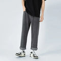 Trendy Men's American High Street Faded Jeans Summer Thin | SAMAG