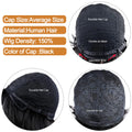 Short Curly Wigs Pixie Cut Wig Human Hair With Bangs Full Machine Made Curly Human Hair Wigs for Women Natural Black Color
