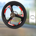 Mountain Bike Wheel Set  24 26 Inch One-Piece Wheel Rims Bicycle Wheels with Disc Brake And Shifting Function