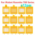 Compatible For iRobot Roomba 700 760 761 765 770 772 774 775 776 780 782 785 786 790 AeroVac Hepa Filter Spare Part